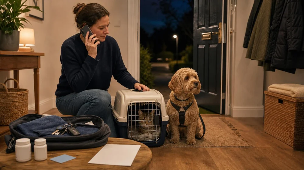 Out-of-Hours Vet Care in the UK: What Owners Should Prepare