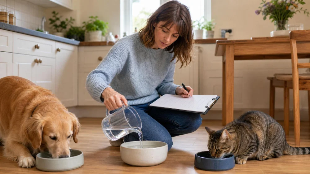 Pet Drinking More Water: What UK Owners Should Record