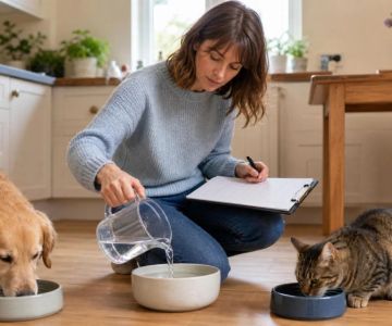 Pet Drinking More Water: What UK Owners Should Record