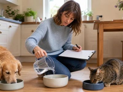 Pet Drinking More Water: What UK Owners Should Record