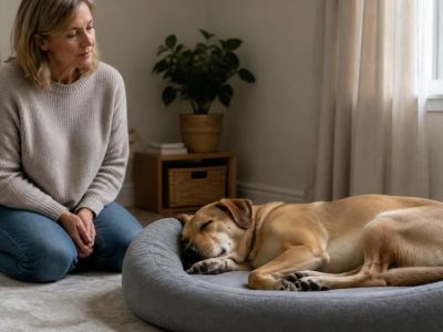 Pet Breathing Changes: Count at Rest and Call Your UK Vet