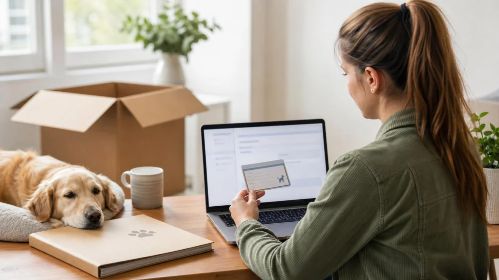 UK Pet Microchip Details: Check Them After a Move