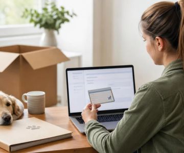 UK Pet Microchip Details: Check Them After a Move