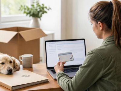 UK Pet Microchip Details: Check Them After a Move