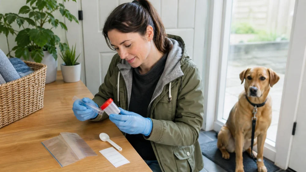 Pet Stool Samples: Collect and Store for Your UK Vet