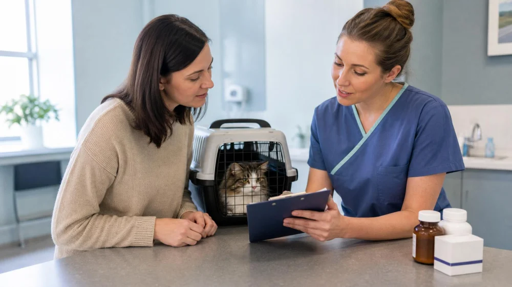 Before Pet Anaesthesia: Confirm Fasting and Medicines