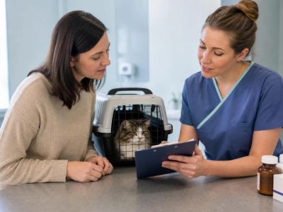 Before Pet Anaesthesia: Confirm Fasting and Medicines