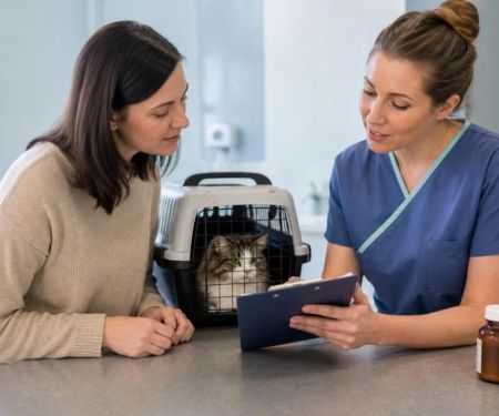 Before Pet Anaesthesia: Confirm Fasting and Medicines