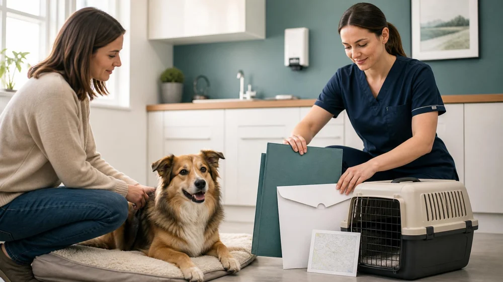 Pet Specialist Referral: Records, Timing, and Travel