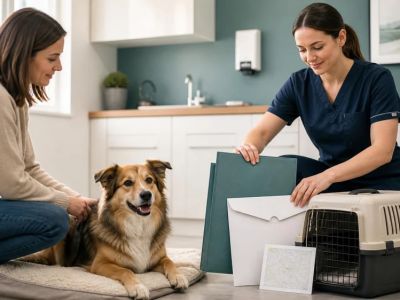 Pet Specialist Referral: Records, Timing, and Travel