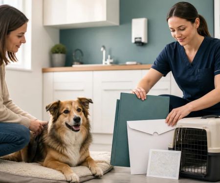 Pet Specialist Referral: Records, Timing, and Travel