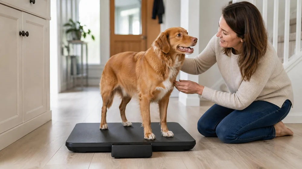 Pet Weight Check at Home: Use a Consistent Routine