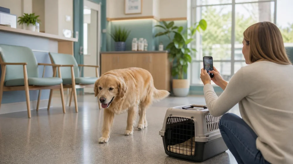 Pet Limping: Record the Change and Call Your UK Vet