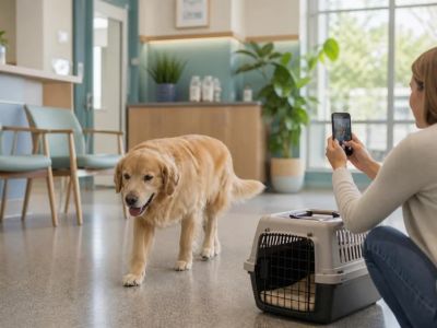 Pet Limping: Record the Change and Call Your UK Vet
