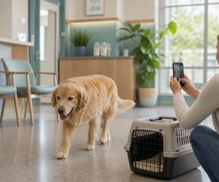 Pet Limping: Record the Change and Call Your UK Vet