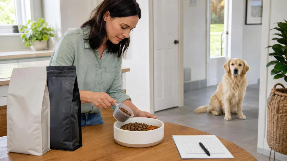 Change Pet Food Gradually With a UK Vet-Informed Plan