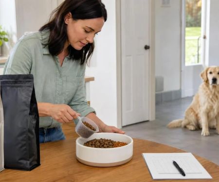 Change Pet Food Gradually With a UK Vet-Informed Plan