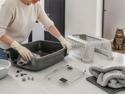 Clean a Pet Carrier Safely Before the Next UK Vet Trip