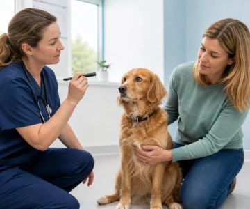 Pet Eye Redness or Discharge: Call Your UK Vet Early