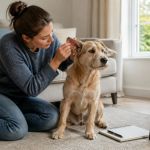 Pet Ear Scratching or Head Shaking: Call Your UK Vet