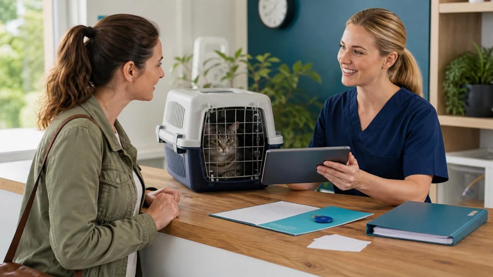 Register a New Pet With a UK Vet: What to Prepare
