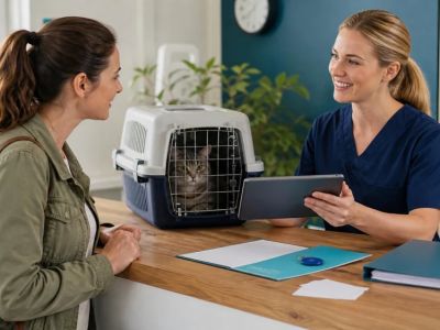 Register a New Pet With a UK Vet: What to Prepare