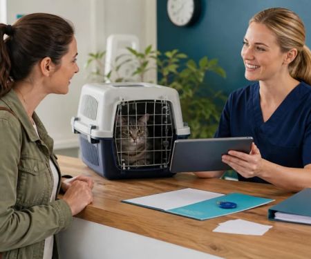 Register a New Pet With a UK Vet: What to Prepare