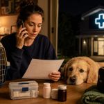 Calling an Out-of-Hours Vet: Prepare the Key Details