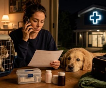 Calling an Out-of-Hours Vet: Prepare the Key Details