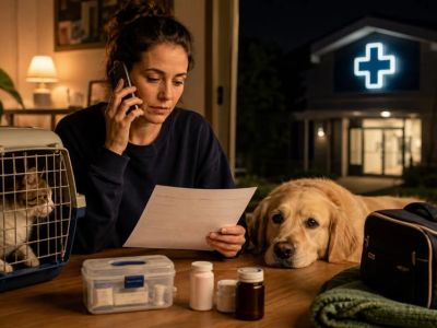 Calling an Out-of-Hours Vet: Prepare the Key Details