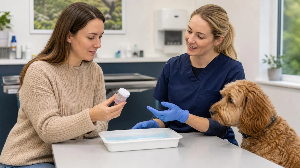Pet Urine Sample: Ask Your UK Vet How to Collect It