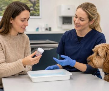 Pet Urine Sample: Ask Your UK Vet How to Collect It