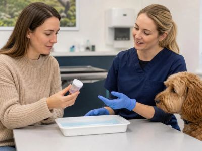 Pet Urine Sample: Ask Your UK Vet How to Collect It