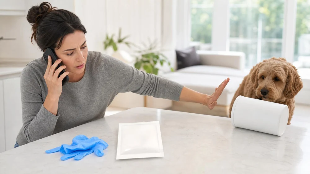 Pet Poisoning in the UK: Call Your Vet Before First Aid