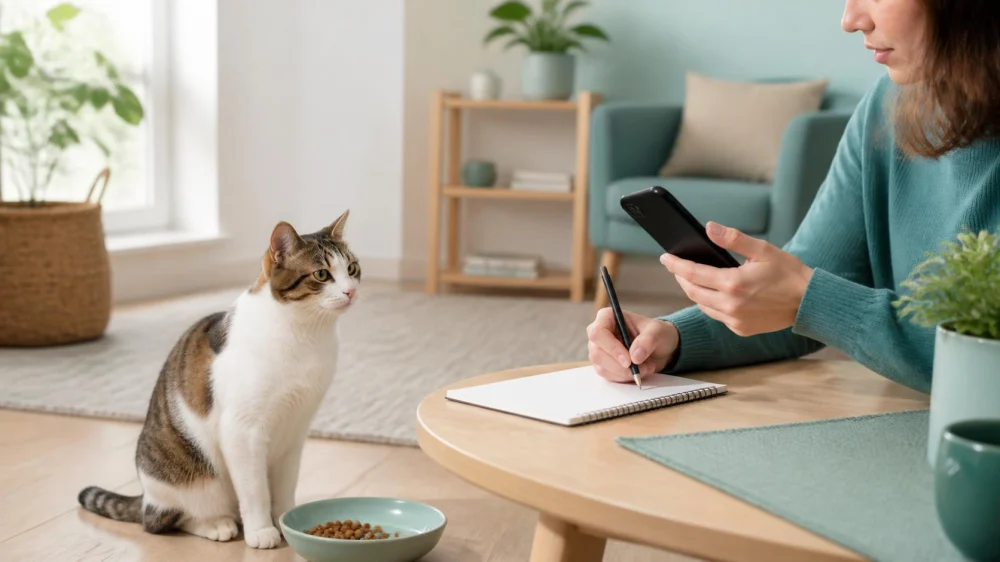 Pet Not Eating: What to Record for Your UK Vet