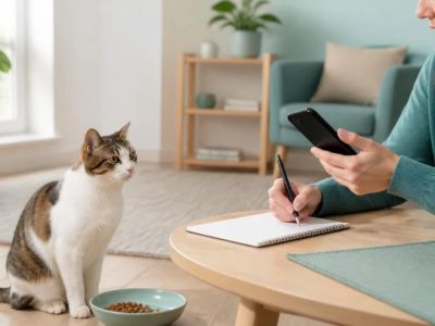 Pet Not Eating: What to Record for Your UK Vet