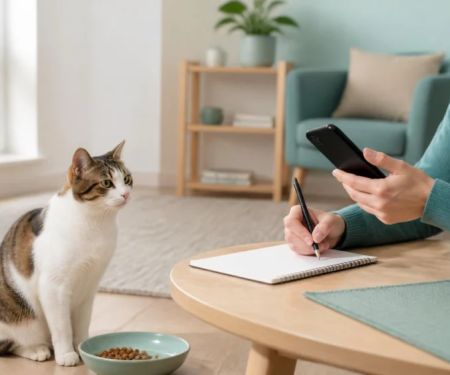 Pet Not Eating: What to Record for Your UK Vet
