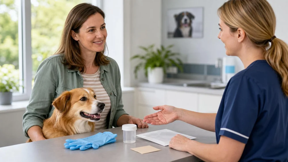 How to Collect a Pet Stool Sample for Your UK Vet