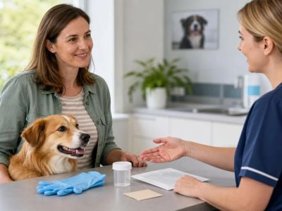How to Collect a Pet Stool Sample for Your UK Vet