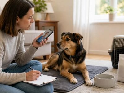 Pet Vomiting: What to Record Before Calling a UK Vet