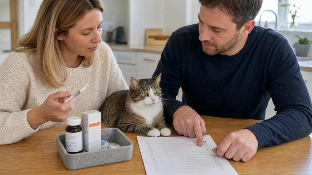 Pet Medication Log: Prevent Missed or Double Doses