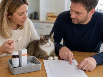 Pet Medication Log: Prevent Missed or Double Doses
