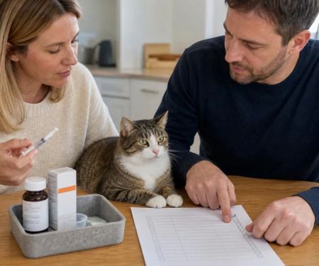 Pet Medication Log: Prevent Missed or Double Doses