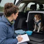Pet Travel Sickness: What to Record for Your UK Vet