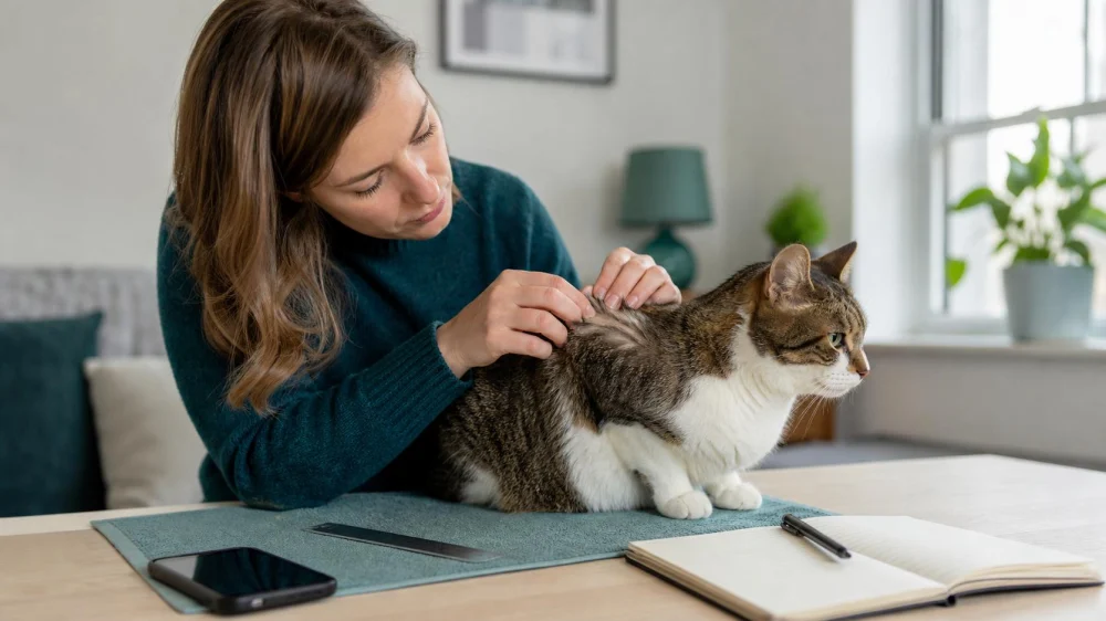 Found a New Pet Lump? Record It for Your UK Vet