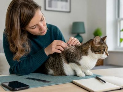Found a New Pet Lump? Record It for Your UK Vet