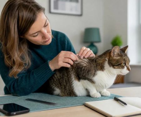 Found a New Pet Lump? Record It for Your UK Vet