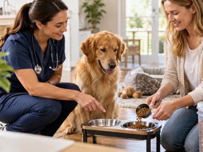 Pet Meal Handoff: Portions, Timing, and Confirmation