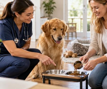 Pet Meal Handoff: Portions, Timing, and Confirmation