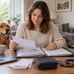 Pet Insurance Claim File: Dates, Invoices, and Vet Records